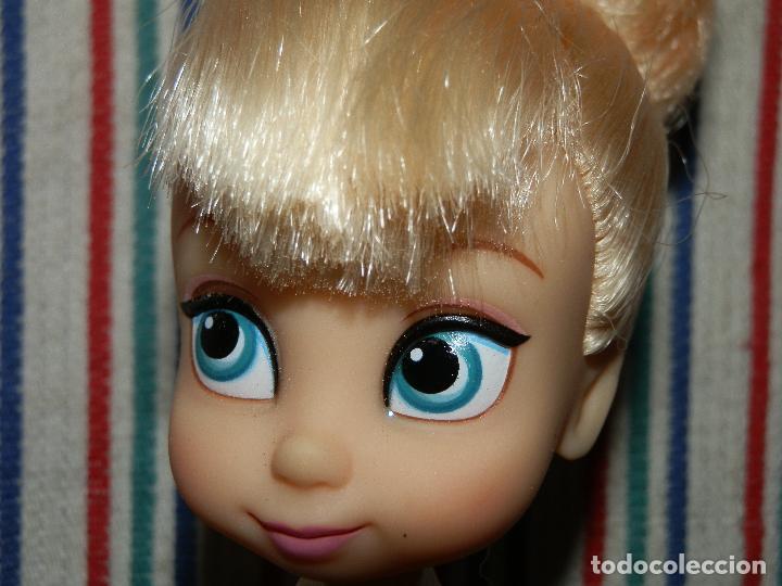 Mu&ntilde;ecas modernas: MINI MU&Ntilde;ECA ELSA DE FROZEN DISNEY ANIMATORS - Foto 2
