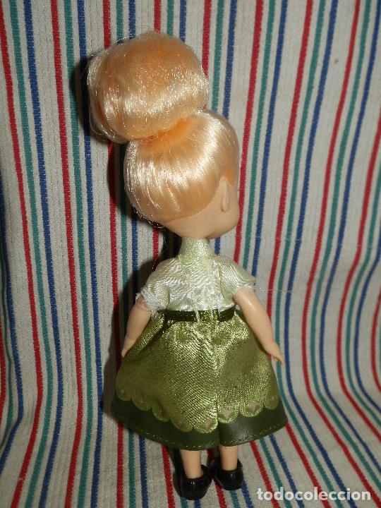 Mu&ntilde;ecas modernas: MINI MU&Ntilde;ECA ELSA DE FROZEN DISNEY ANIMATORS - Foto 3