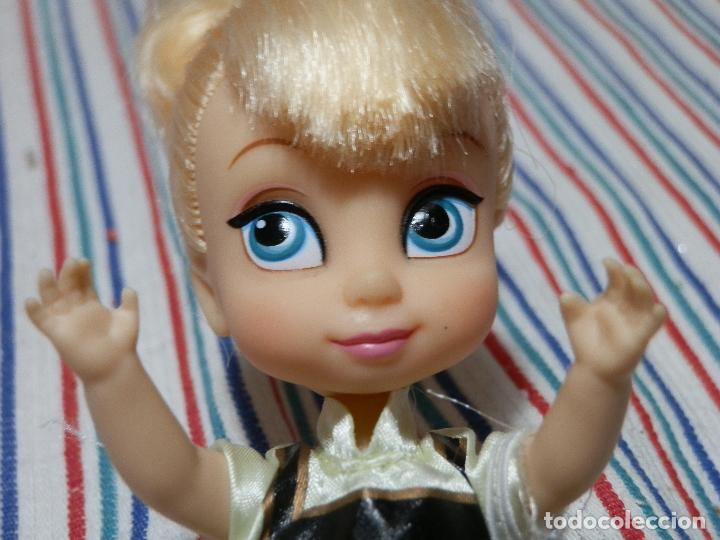Mu&ntilde;ecas modernas: MINI MU&Ntilde;ECA ELSA DE FROZEN DISNEY ANIMATORS - Foto 5