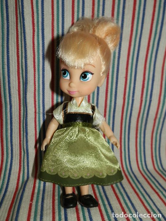 Mu&ntilde;ecas modernas: MINI MU&Ntilde;ECA ELSA DE FROZEN DISNEY ANIMATORS - Foto 6