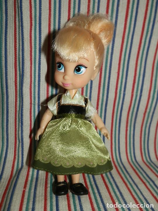 Mu&ntilde;ecas modernas: MINI MU&Ntilde;ECA ELSA DE FROZEN DISNEY ANIMATORS - Foto 1