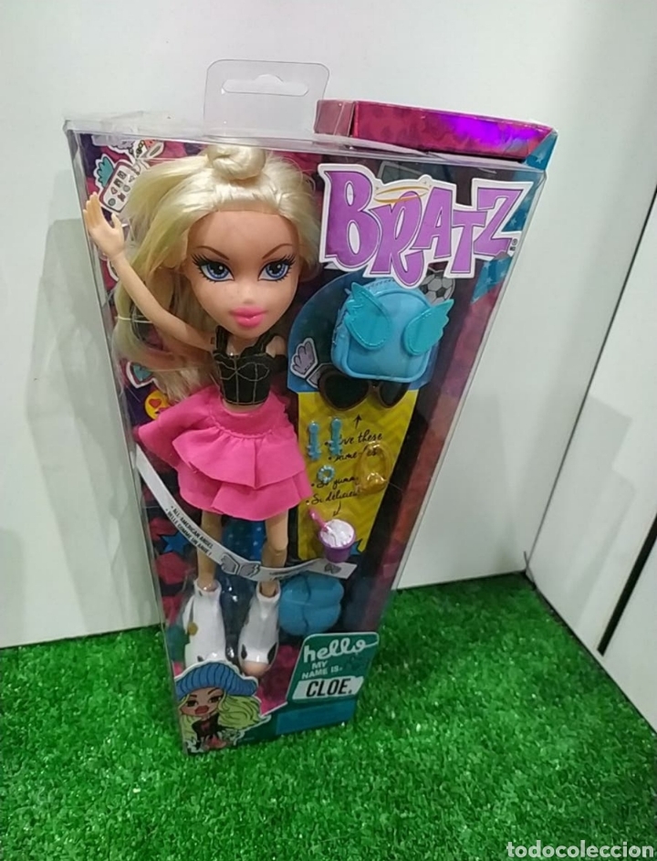 Mu&ntilde;ecas modernas: Bratz my name is cloe - Foto 3