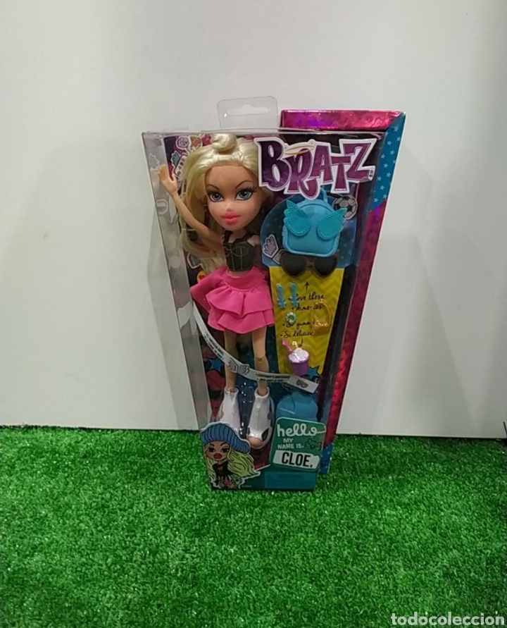 Mu&ntilde;ecas modernas: Bratz my name is cloe - Foto 1