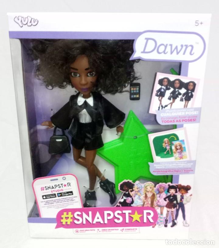 Mu&ntilde;ecas modernas: Mu&ntilde;eca Snapstar Dawn - Foto 3