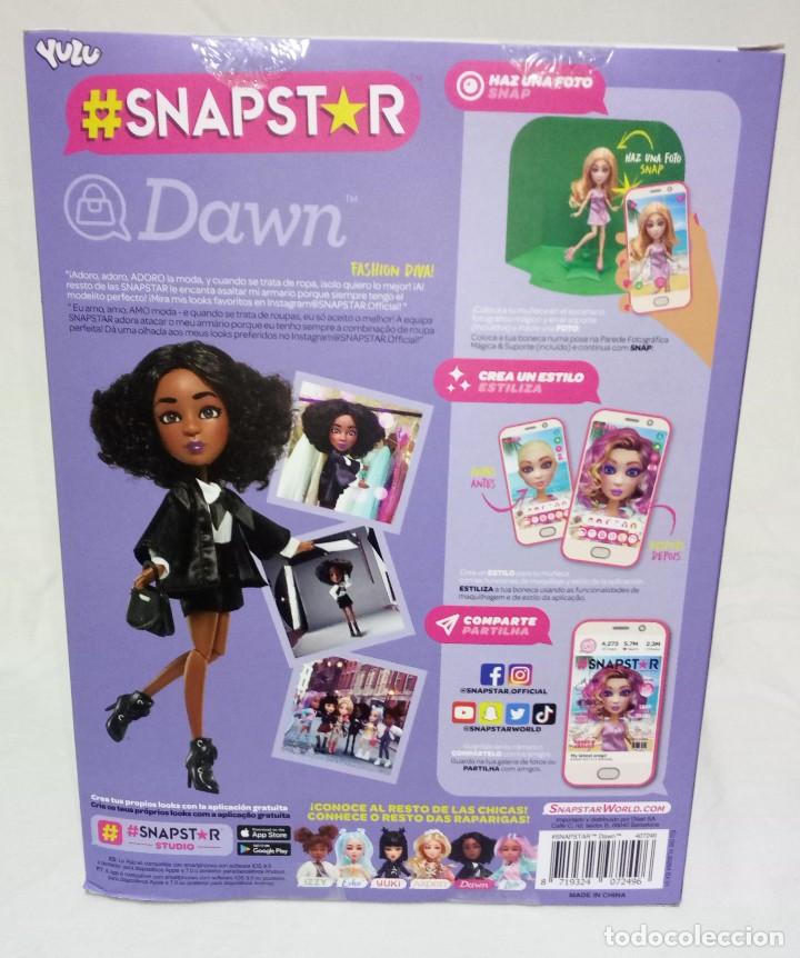 Mu&ntilde;ecas modernas: Mu&ntilde;eca Snapstar Dawn - Foto 5