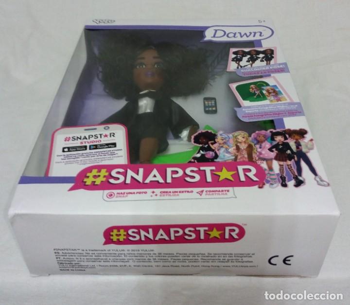 Mu&ntilde;ecas modernas: Mu&ntilde;eca Snapstar Dawn - Foto 7