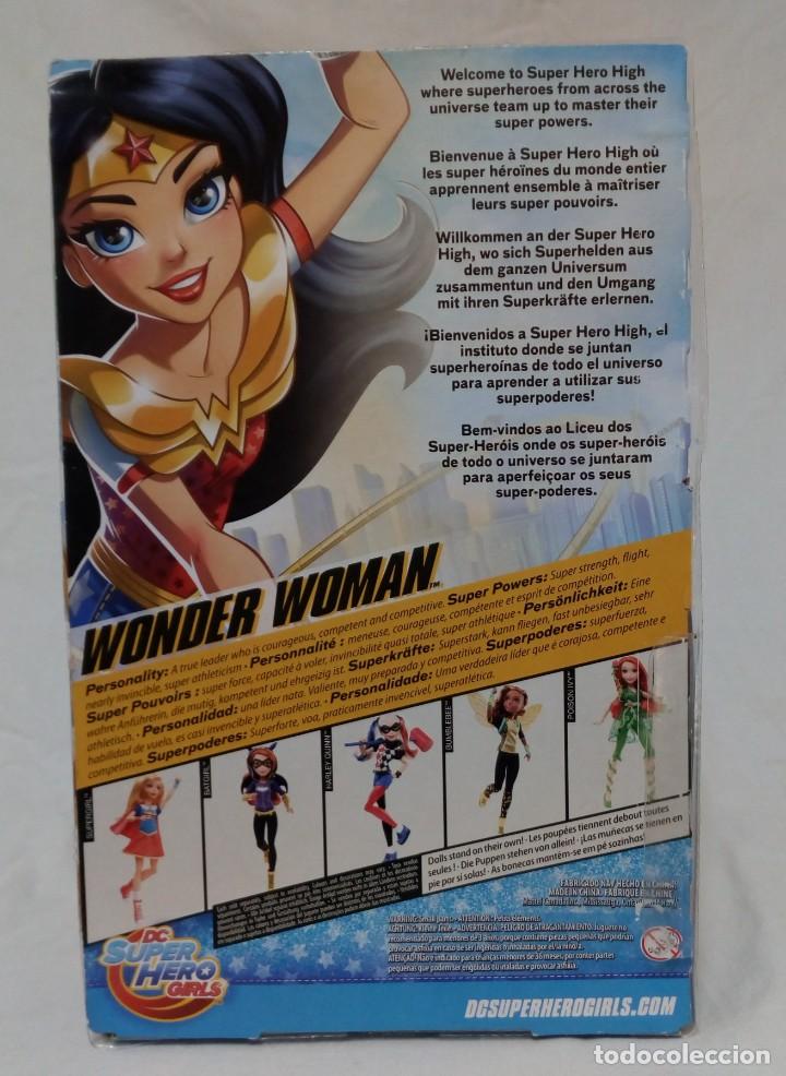 Mu&ntilde;ecas modernas: DC Superherogirls Wonderwoman - Foto 5