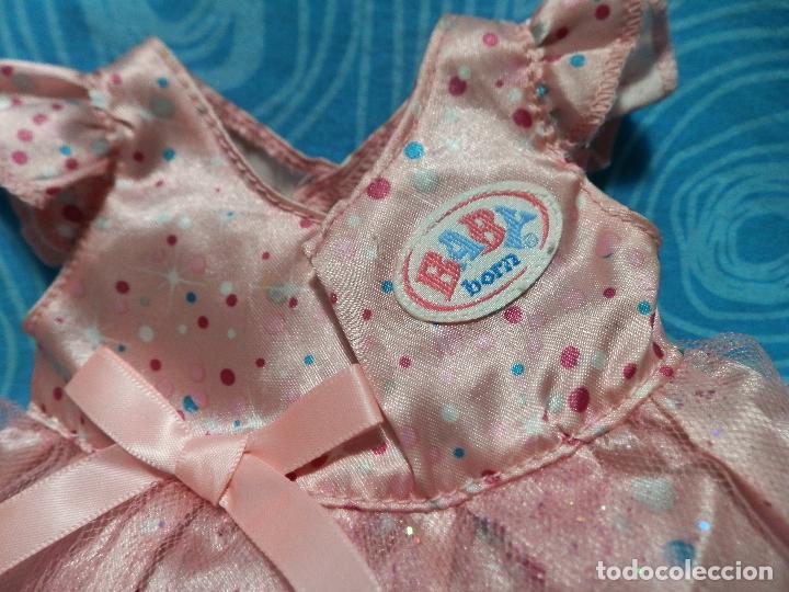 Mu&ntilde;ecas modernas: VESTIDO ORIGINAL MU&Ntilde;ECA BABY BORN - Foto 6