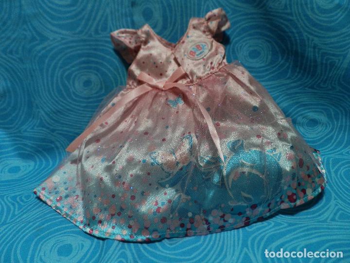 Mu&ntilde;ecas modernas: VESTIDO ORIGINAL MU&Ntilde;ECA BABY BORN - Foto 1