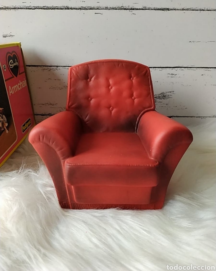 Mu&ntilde;ecas modernas: Sill&oacute;n Sindy pedigree - Foto 4