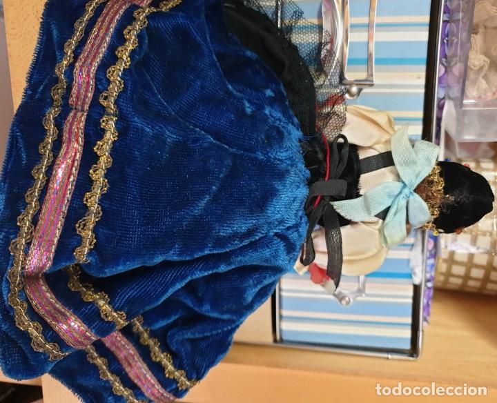 Mu&ntilde;ecas modernas: MU&Ntilde;ECA REGIONAL FRANCESA FRANCHE COMTE CELULOIDE 18 CM. ALTURA - Foto 3