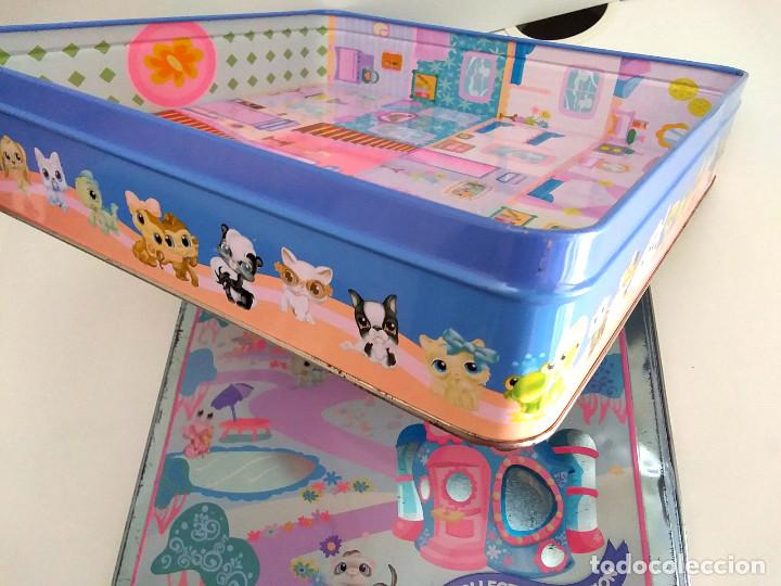 Mu&ntilde;ecas modernas: Caja-casa de Littlest Petshop - Foto 4