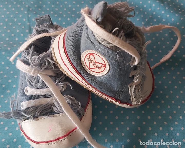 Mu&ntilde;ecas modernas: Jaggets zapatos - Foto 1