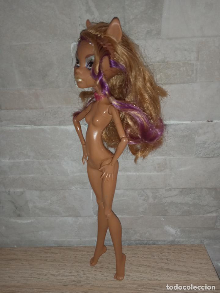 Mu&ntilde;ecas modernas: Mu&ntilde;eca Monster high loba clawdeen wolf - Foto 6
