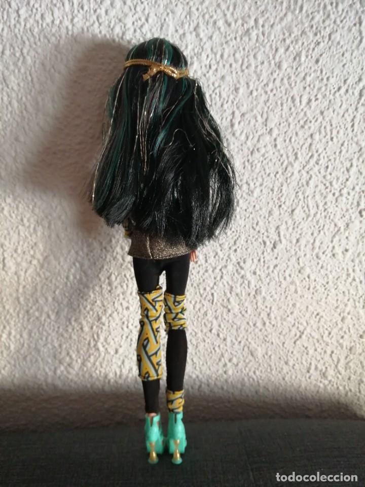 Mu&ntilde;ecas modernas: mu&ntilde;eca monster high CLEO DE NILE - Foto 2