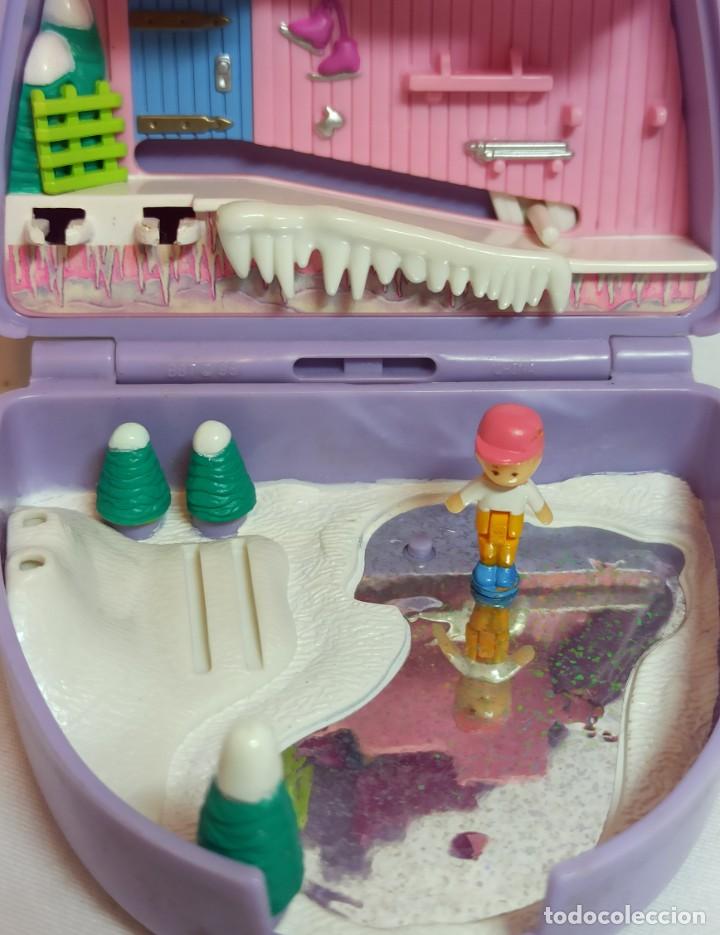 Mu&ntilde;ecas modernas: Polvera-Casa Polly Pocket Bluebird - Foto 2