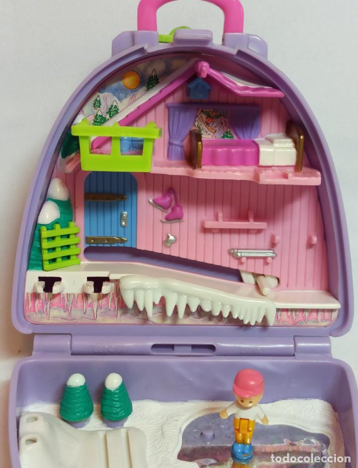 Mu&ntilde;ecas modernas: Polvera-Casa Polly Pocket Bluebird - Foto 3