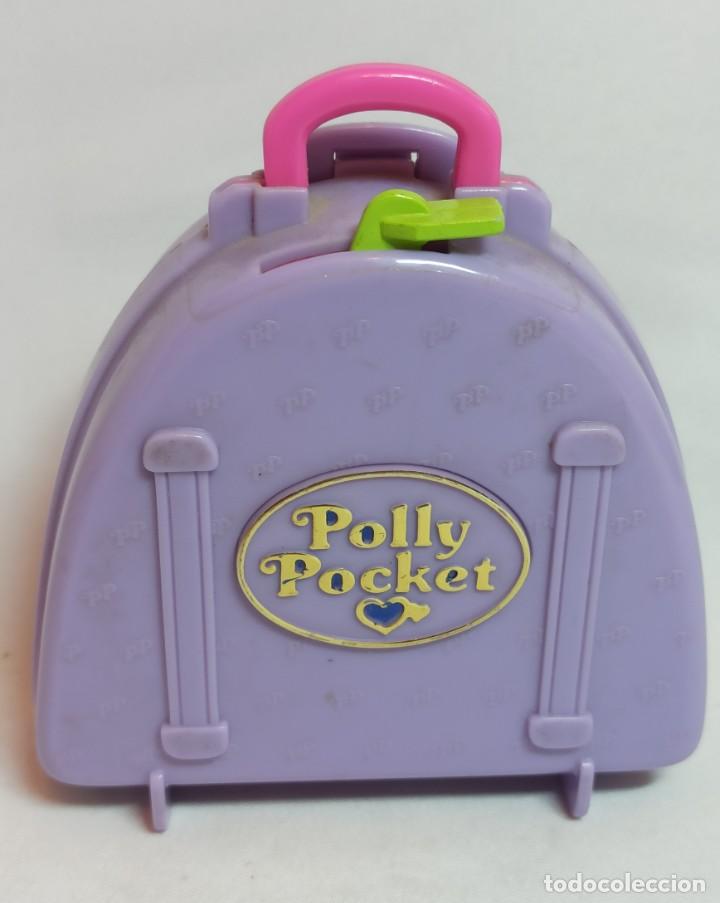 Mu&ntilde;ecas modernas: Polvera-Casa Polly Pocket Bluebird - Foto 5