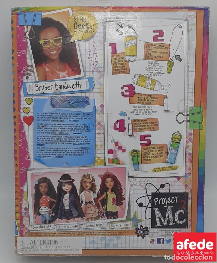 Mu&ntilde;ecas modernas: MU&Ntilde;ECA BRYDEN DE LA SERIE PROJECT MC2 EN SU CAJA ORIGINAL - Foto 2