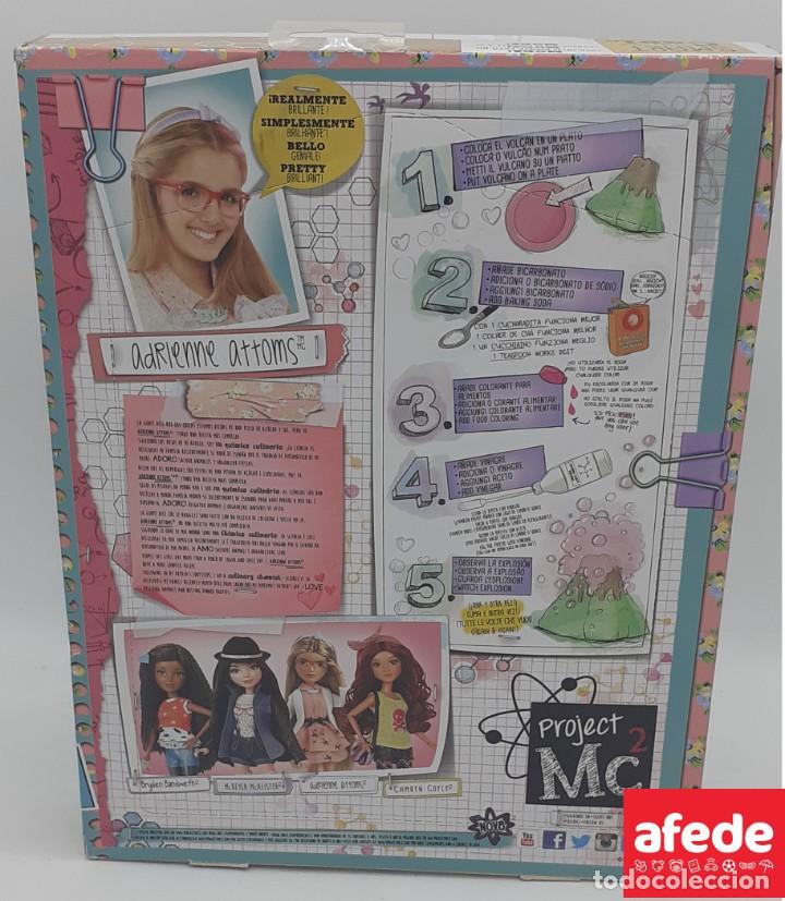 Mu&ntilde;ecas modernas: MU&Ntilde;ECA ADRIENNE DE PROJECT MC2 EN SU CAJA ORIGINAL - Foto 2