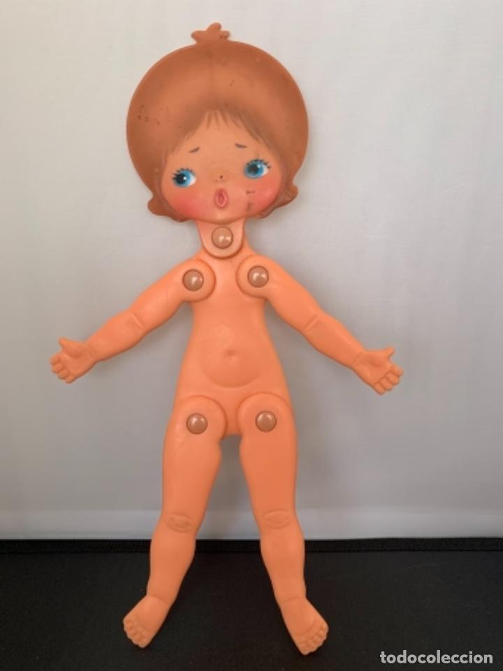 Mu&ntilde;ecas modernas: MU&Ntilde;ECA ARTICULADA SEBINO ITALIA - Foto 1