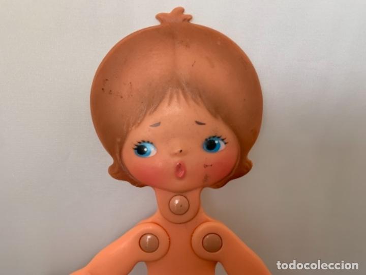 Mu&ntilde;ecas modernas: MU&Ntilde;ECA ARTICULADA SEBINO ITALIA - Foto 2