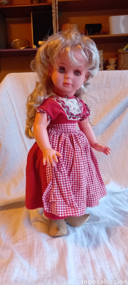 Mu&ntilde;ecas modernas: MU&Ntilde;ECA HOLANDESA 39CM APROXIMADAMENTE - Foto 2