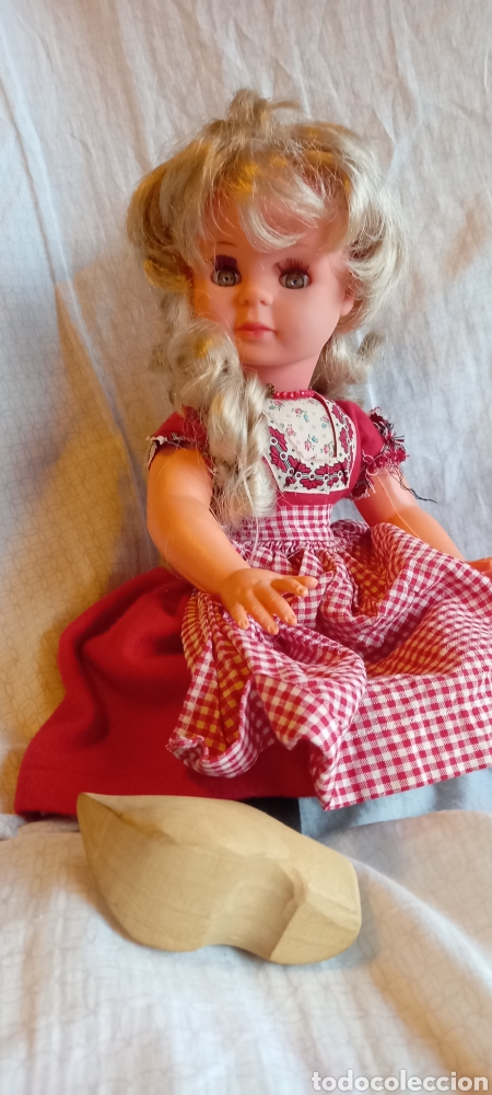 Mu&ntilde;ecas modernas: MU&Ntilde;ECA HOLANDESA 39CM APROXIMADAMENTE - Foto 5