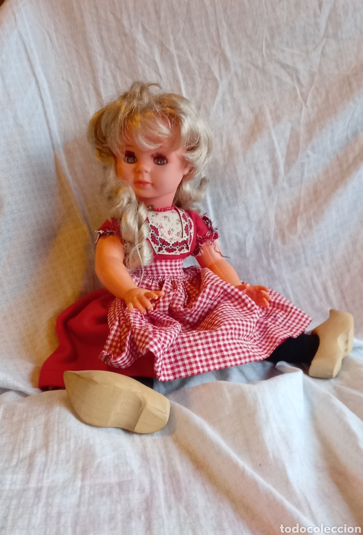 Mu&ntilde;ecas modernas: MU&Ntilde;ECA HOLANDESA 39CM APROXIMADAMENTE - Foto 7