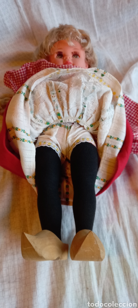 Mu&ntilde;ecas modernas: MU&Ntilde;ECA HOLANDESA 39CM APROXIMADAMENTE - Foto 10