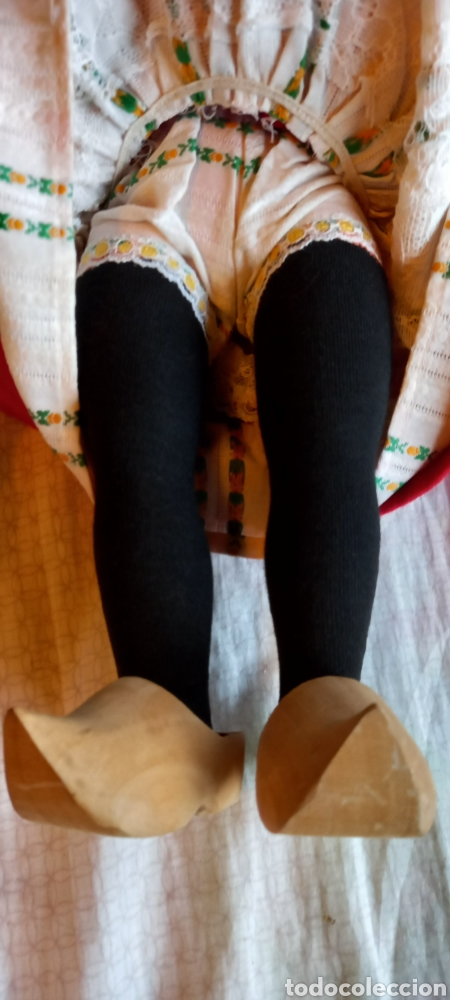 Mu&ntilde;ecas modernas: MU&Ntilde;ECA HOLANDESA 39CM APROXIMADAMENTE - Foto 11