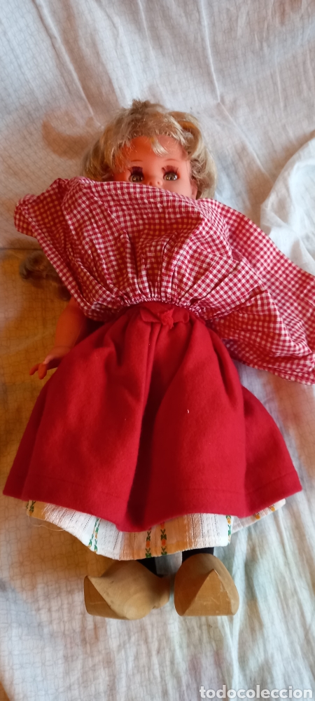 Mu&ntilde;ecas modernas: MU&Ntilde;ECA HOLANDESA 39CM APROXIMADAMENTE - Foto 12