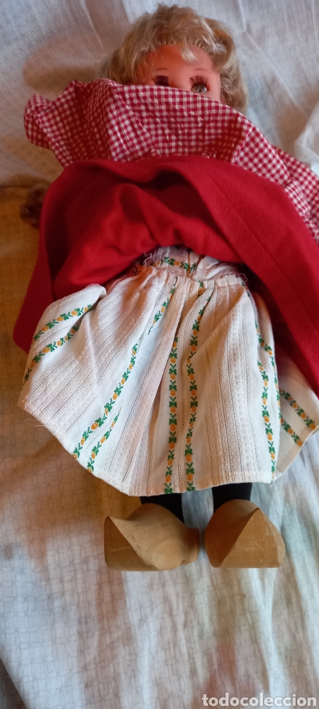 Mu&ntilde;ecas modernas: MU&Ntilde;ECA HOLANDESA 39CM APROXIMADAMENTE - Foto 13