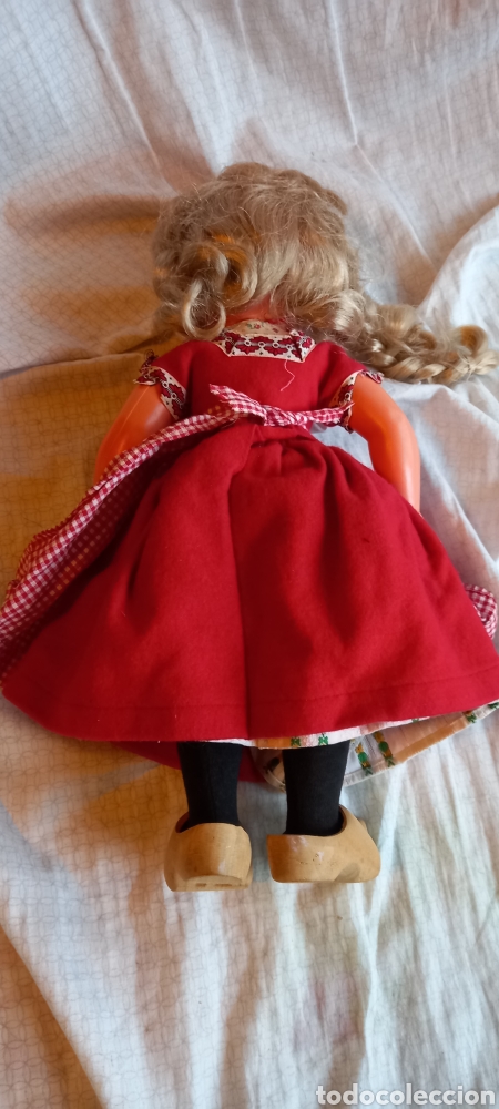 Mu&ntilde;ecas modernas: MU&Ntilde;ECA HOLANDESA 39CM APROXIMADAMENTE - Foto 17