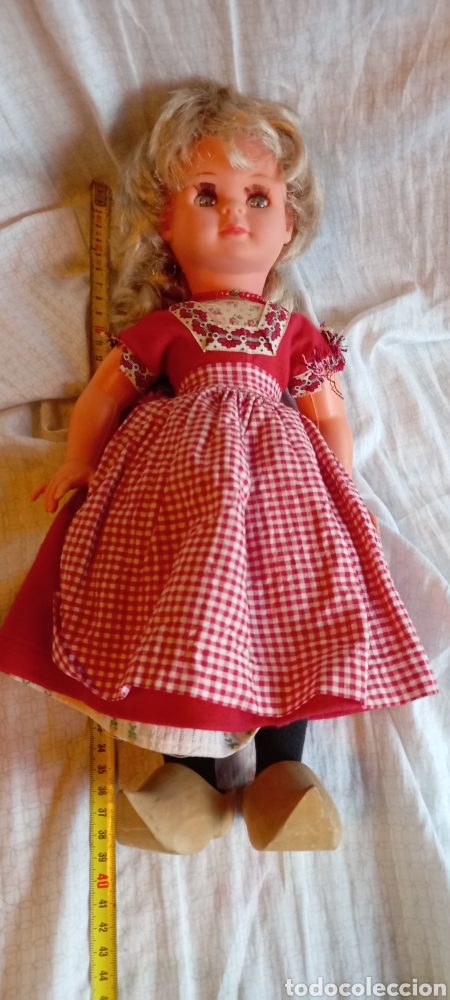 Mu&ntilde;ecas modernas: MU&Ntilde;ECA HOLANDESA 39CM APROXIMADAMENTE - Foto 22