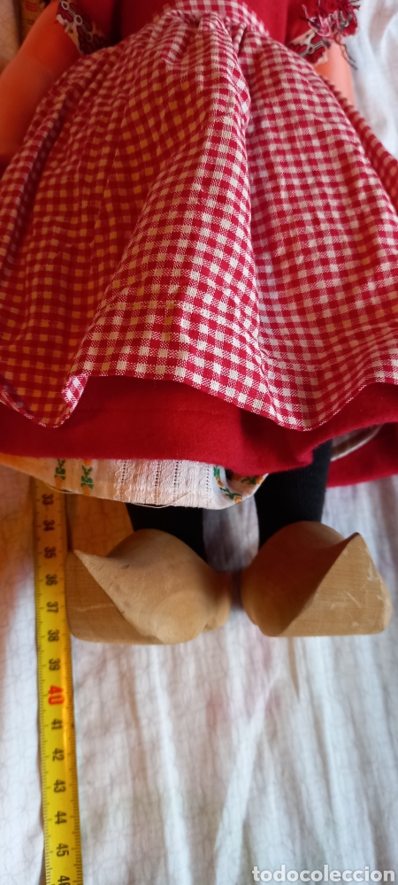 Mu&ntilde;ecas modernas: MU&Ntilde;ECA HOLANDESA 39CM APROXIMADAMENTE - Foto 24