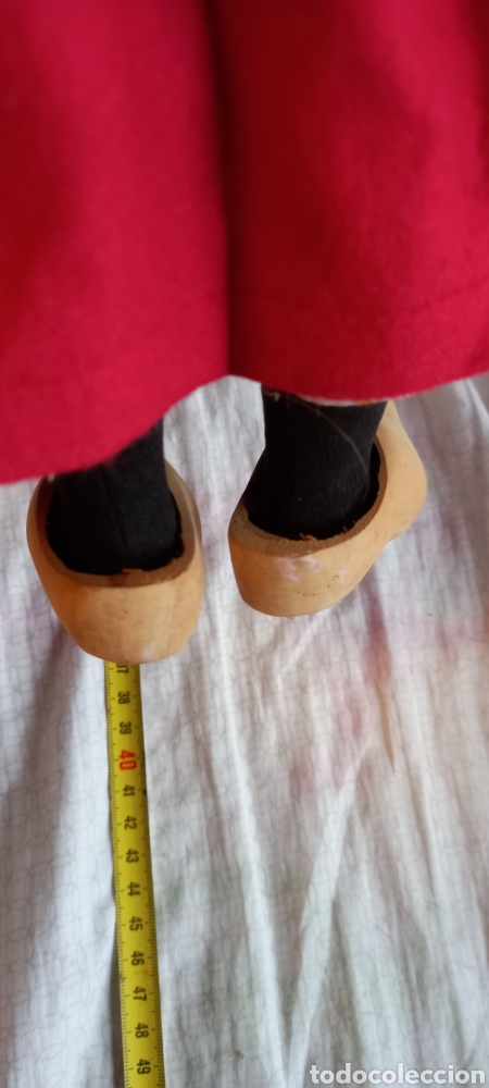 Mu&ntilde;ecas modernas: MU&Ntilde;ECA HOLANDESA 39CM APROXIMADAMENTE - Foto 25