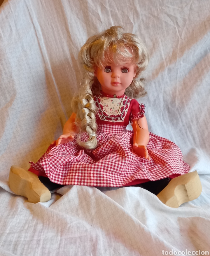Mu&ntilde;ecas modernas: MU&Ntilde;ECA HOLANDESA 39CM APROXIMADAMENTE - Foto 1