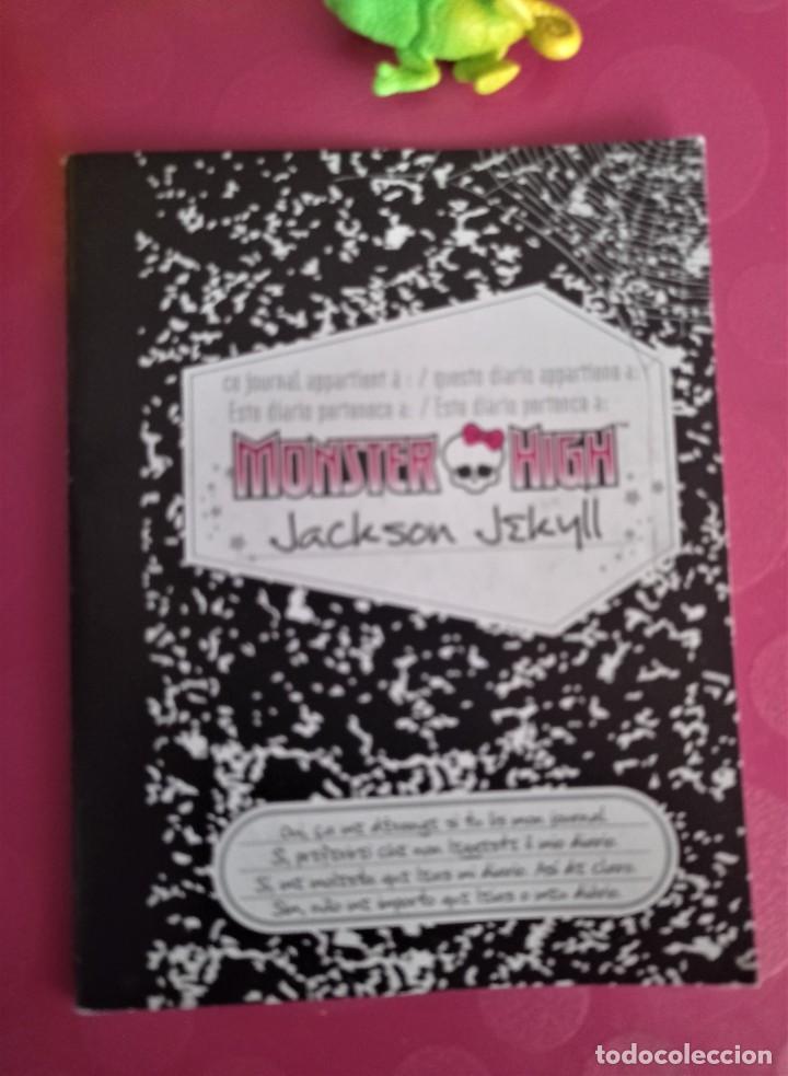 Mu&ntilde;ecas modernas: MU&Ntilde;ECO JACKSON JEKYLL - MONSTER HIGH - MATTEL - Foto 3