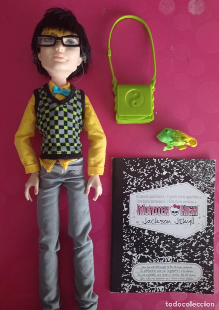 Mu&ntilde;ecas modernas: MU&Ntilde;ECO JACKSON JEKYLL - MONSTER HIGH - MATTEL - Foto 5