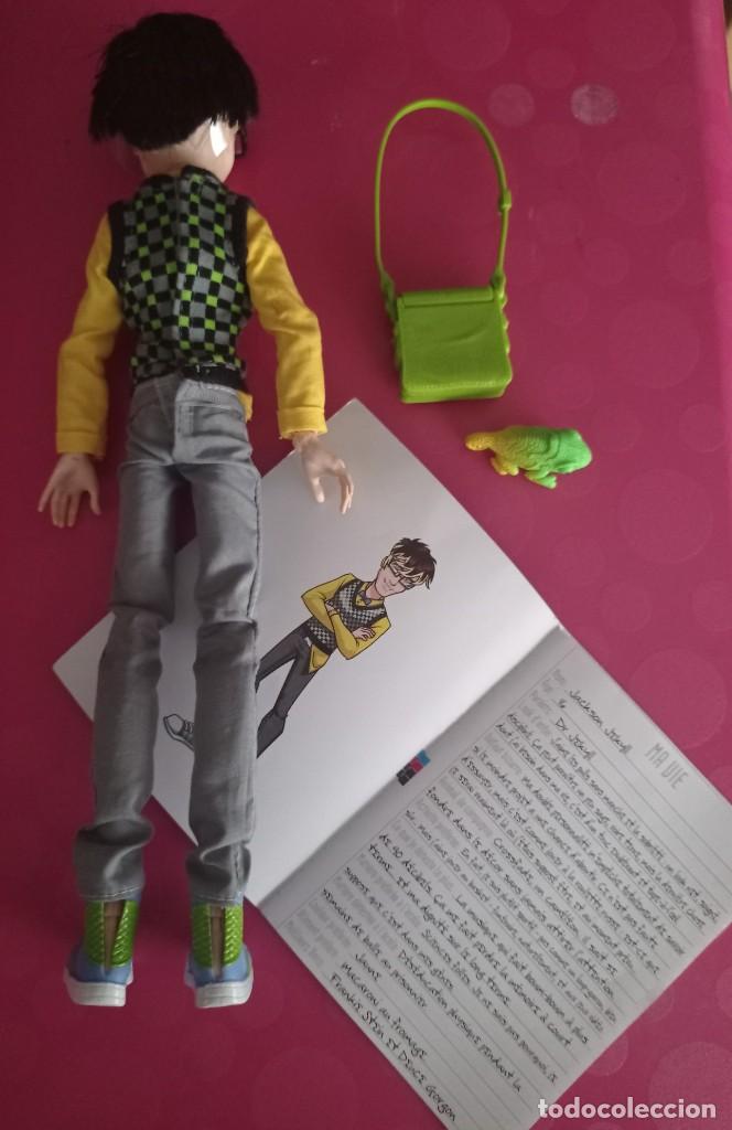 Mu&ntilde;ecas modernas: MU&Ntilde;ECO JACKSON JEKYLL - MONSTER HIGH - MATTEL - Foto 6