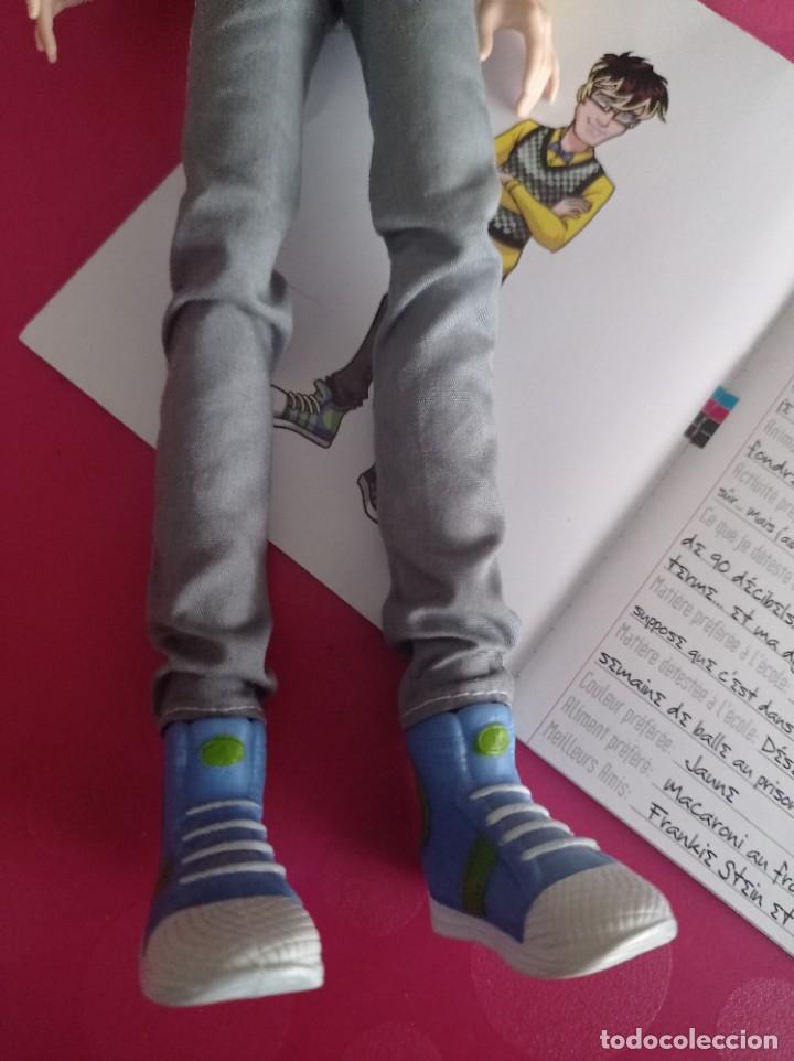 Mu&ntilde;ecas modernas: MU&Ntilde;ECO JACKSON JEKYLL - MONSTER HIGH - MATTEL - Foto 9