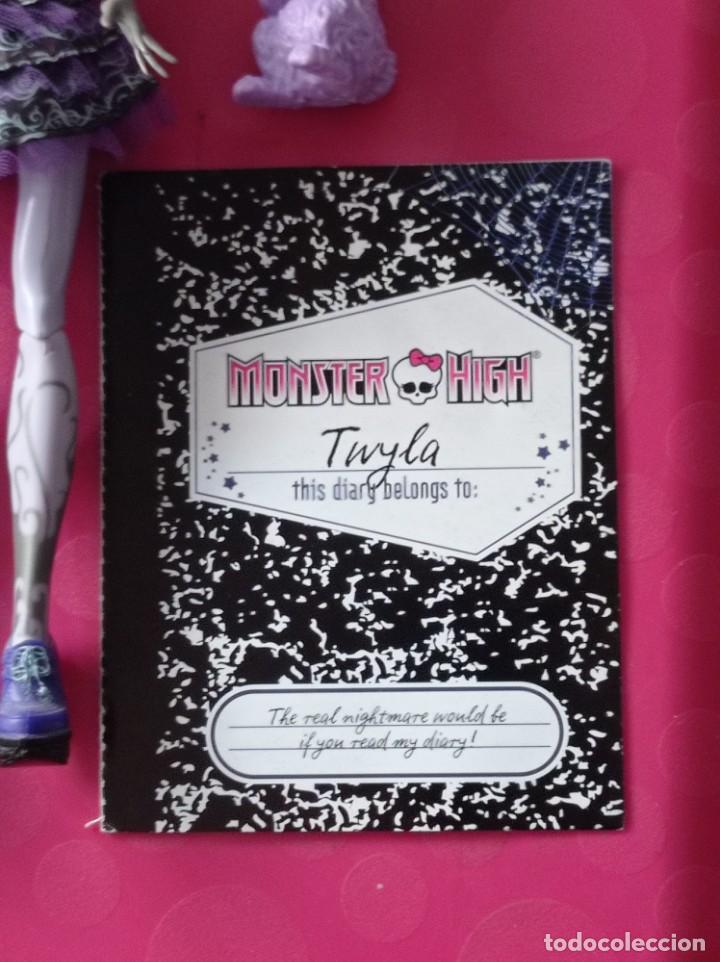 Mu&ntilde;ecas modernas: MU&Ntilde;ECA TWYLA - MONSTER HIGH. MATTEL - Foto 7