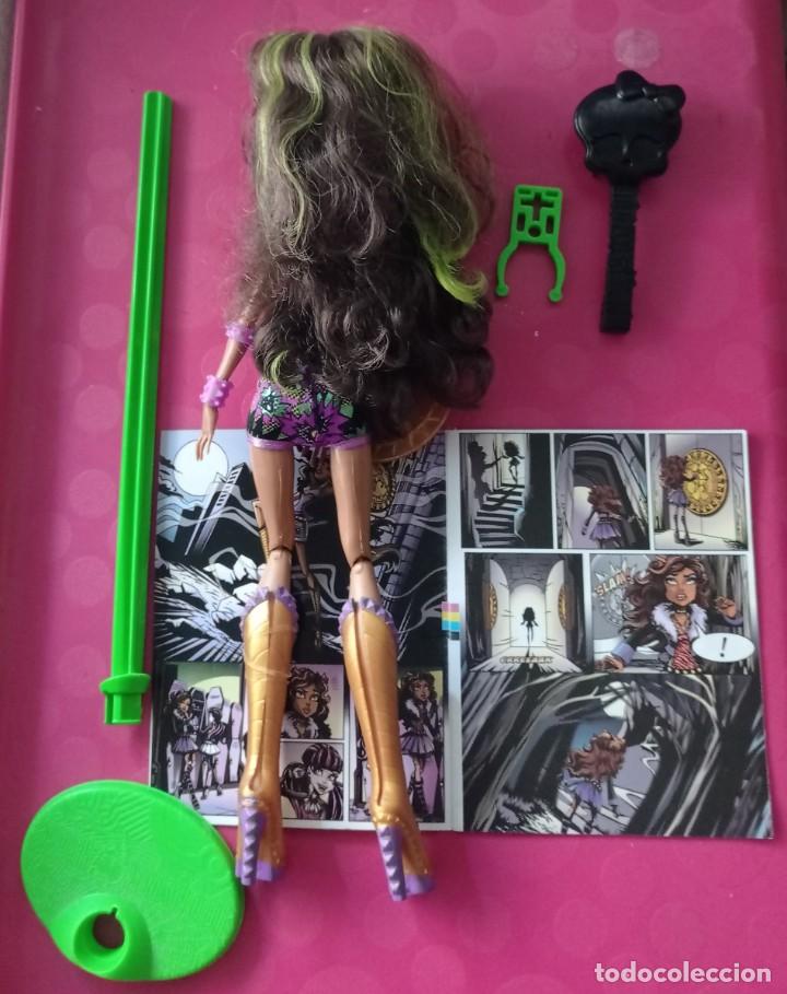 Mu&ntilde;ecas modernas: MU&Ntilde;ECA CLAWDEEN WOLF - MONSTER HIGH. MATTEL - Foto 2