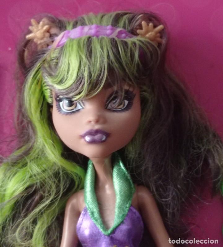 Mu&ntilde;ecas modernas: MU&Ntilde;ECA CLAWDEEN WOLF - MONSTER HIGH. MATTEL - Foto 3