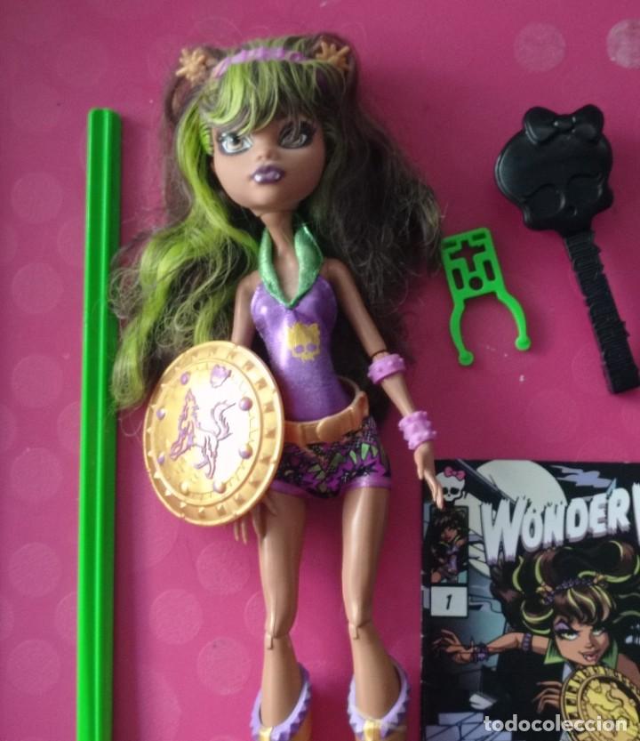 Mu&ntilde;ecas modernas: MU&Ntilde;ECA CLAWDEEN WOLF - MONSTER HIGH. MATTEL - Foto 4