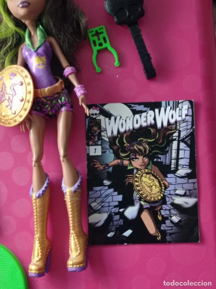 Mu&ntilde;ecas modernas: MU&Ntilde;ECA CLAWDEEN WOLF - MONSTER HIGH. MATTEL - Foto 5