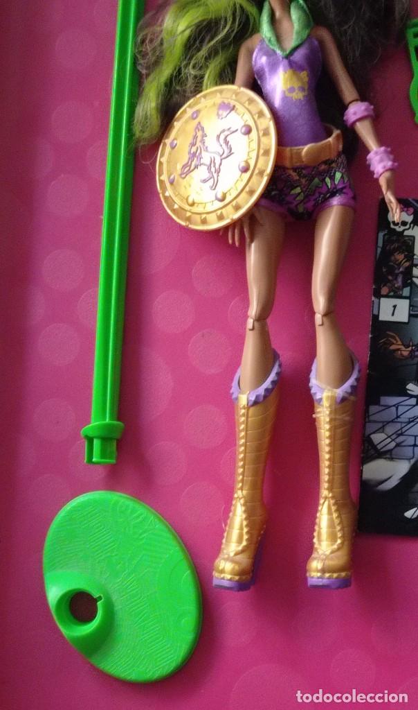 Mu&ntilde;ecas modernas: MU&Ntilde;ECA CLAWDEEN WOLF - MONSTER HIGH. MATTEL - Foto 6