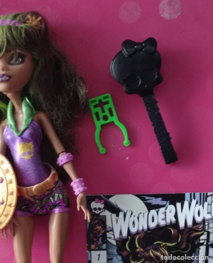 Mu&ntilde;ecas modernas: MU&Ntilde;ECA CLAWDEEN WOLF - MONSTER HIGH. MATTEL - Foto 7
