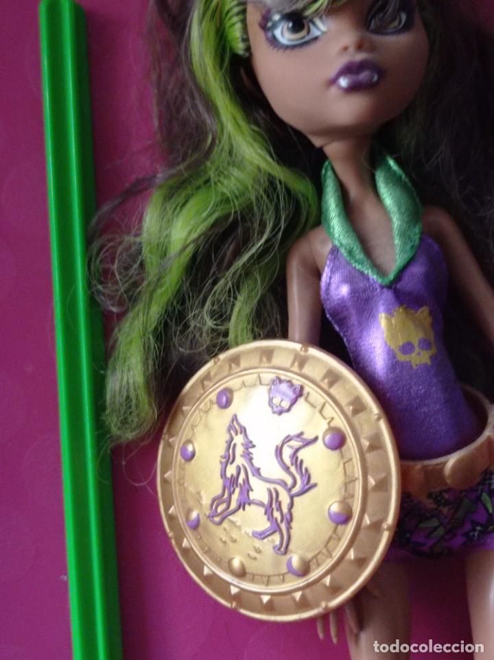 Mu&ntilde;ecas modernas: MU&Ntilde;ECA CLAWDEEN WOLF - MONSTER HIGH. MATTEL - Foto 8